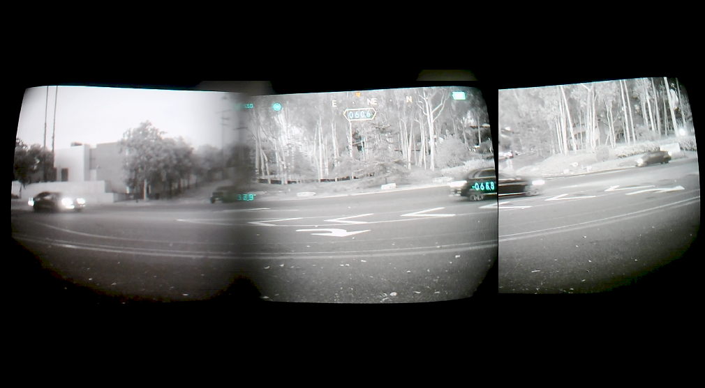 GNG G18 Digital Quad Sensor 120° Pano Night Vision
