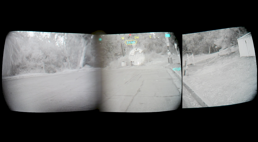 GNG G18 Digital Quad Sensor 120° Pano Night Vision