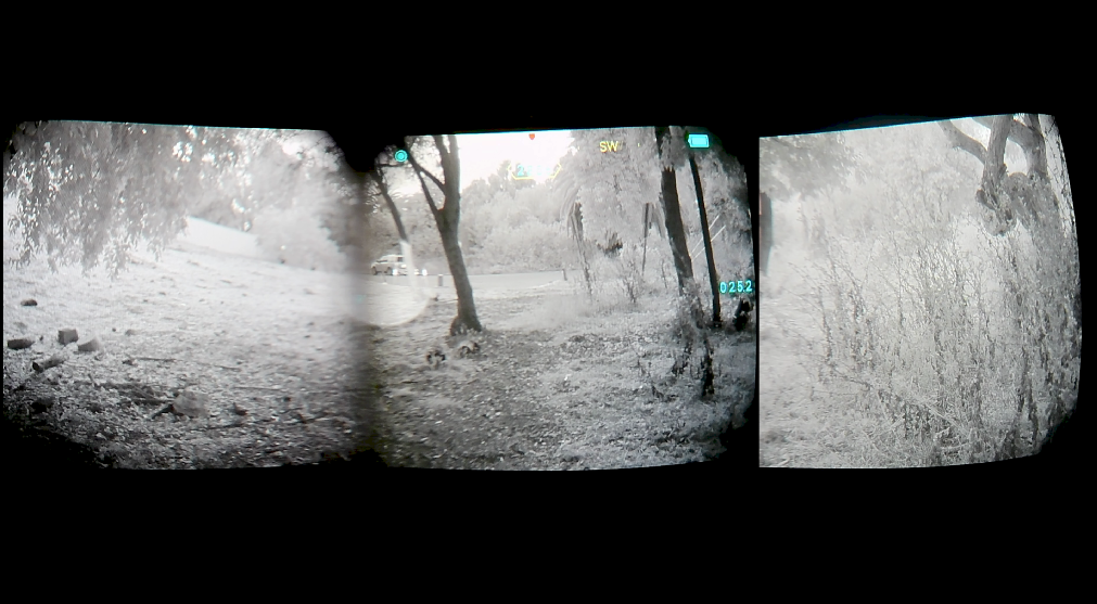 GNG G18 Digital Quad Sensor 120° Pano Night Vision