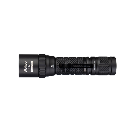 Weltool T17 "Ironclad Virtue" Durable Tactical 18650 Flashlight