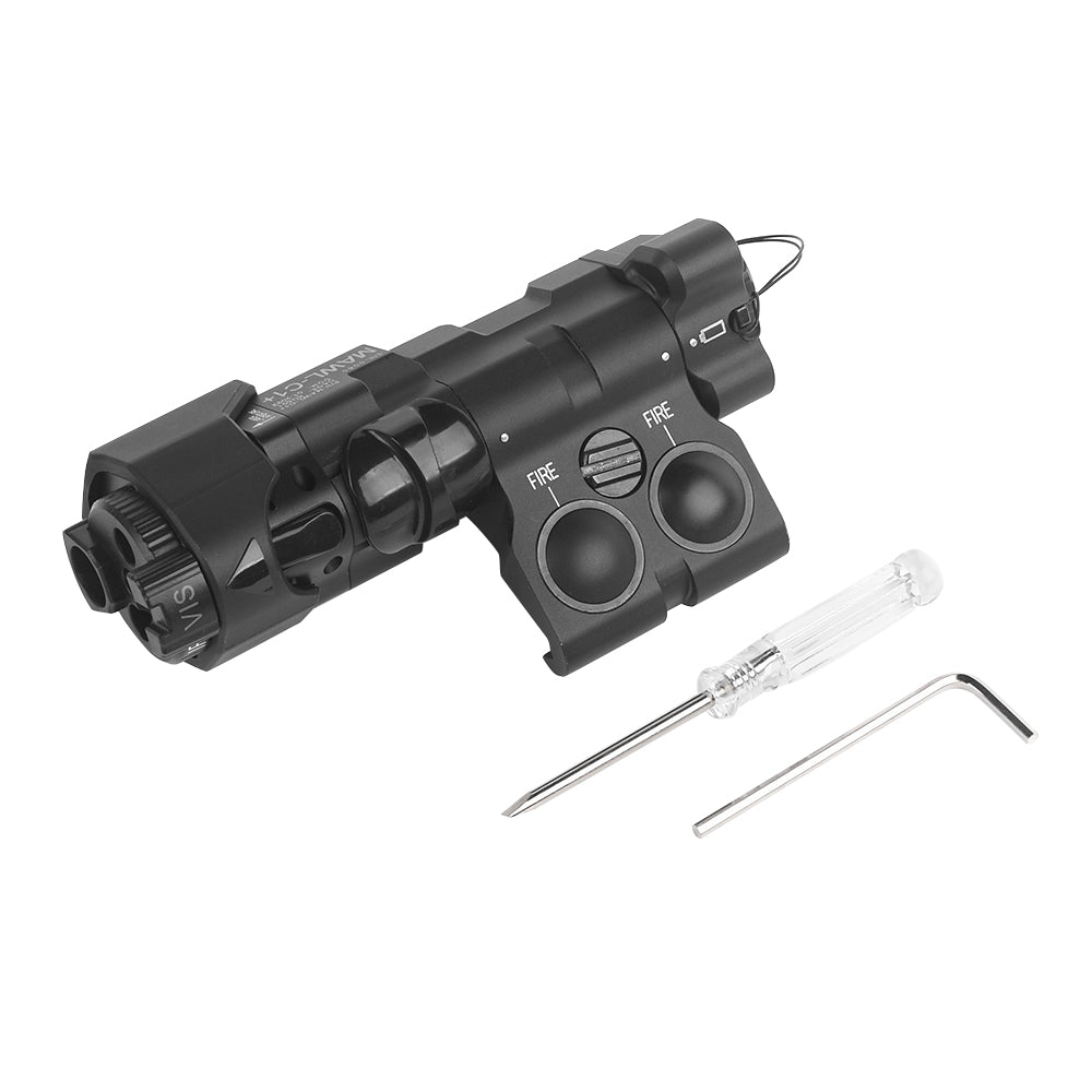 Modular Advanced Weapon Laser MAWL-C1+ (Green Laser) Aluminum WADSN WD06057-BK