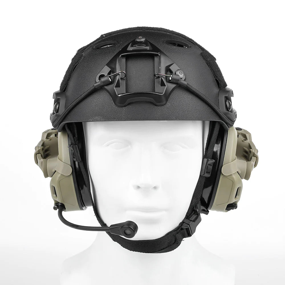 AMP TACTICAL HEADSET 🎧 TAC-SKY WADSN WYS0116-BK Black