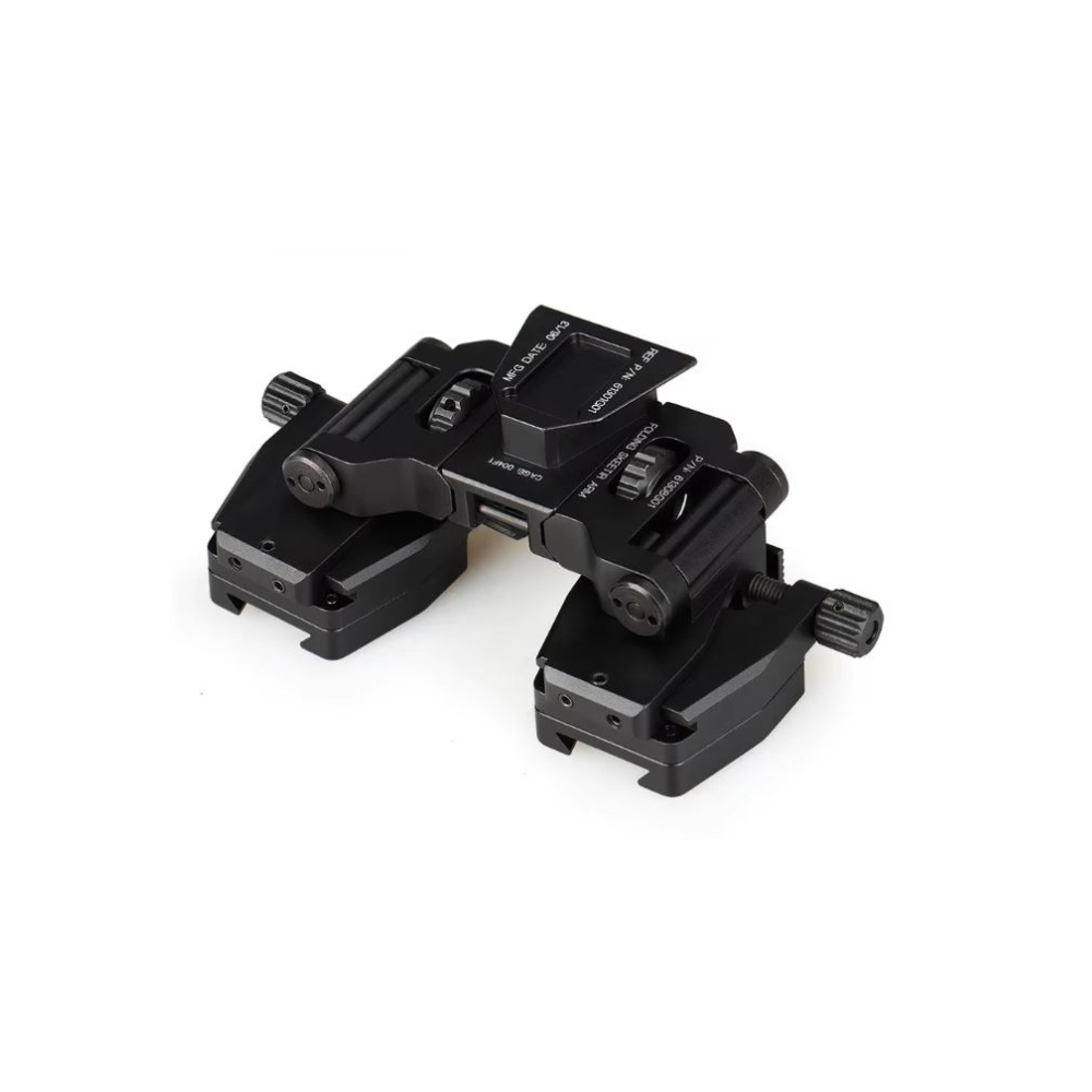 L4 G24 NVG Mount(Clone) + Dual Unit Bridge Mount - NVG30 Bino Setup