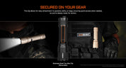 Acebeam P16 2.0 Dual Tail Switch Tactical Flashlight — 3,000 Lumens, 543m Throw, USB-C Rechargeable - Good Nite Gear