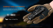 Acebeam P16 2.0 Dual Tail Switch Tactical Flashlight — 3,000 Lumens, 543m Throw, USB-C Rechargeable - Good Nite Gear