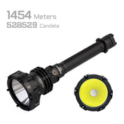 Acebeam P20 Professional Long Distance Flashlight — 5,600 Lumens, 1,454m Throw, Dual 21700 USB-C - Good Nite Gear