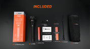 Acebeam P20 Professional Long Distance Flashlight — 5,600 Lumens, 1,454m Throw, Dual 21700 USB-C - Good Nite Gear