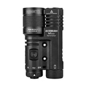 Acebeam Terminator M1 2.0 Dual Head LEP/LED Flashlight — 3,900 Lumen LED + 1,620m LEP + Red Light, USB-C Rechargeable (6500K) - Good Nite Gear