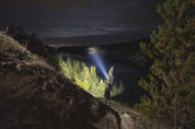 Armytek Barracuda Pro Max Searchlight — 2800 Lumens, 1000m Throw, Magnetic USB Rechargeable (White) - Good Nite Gear