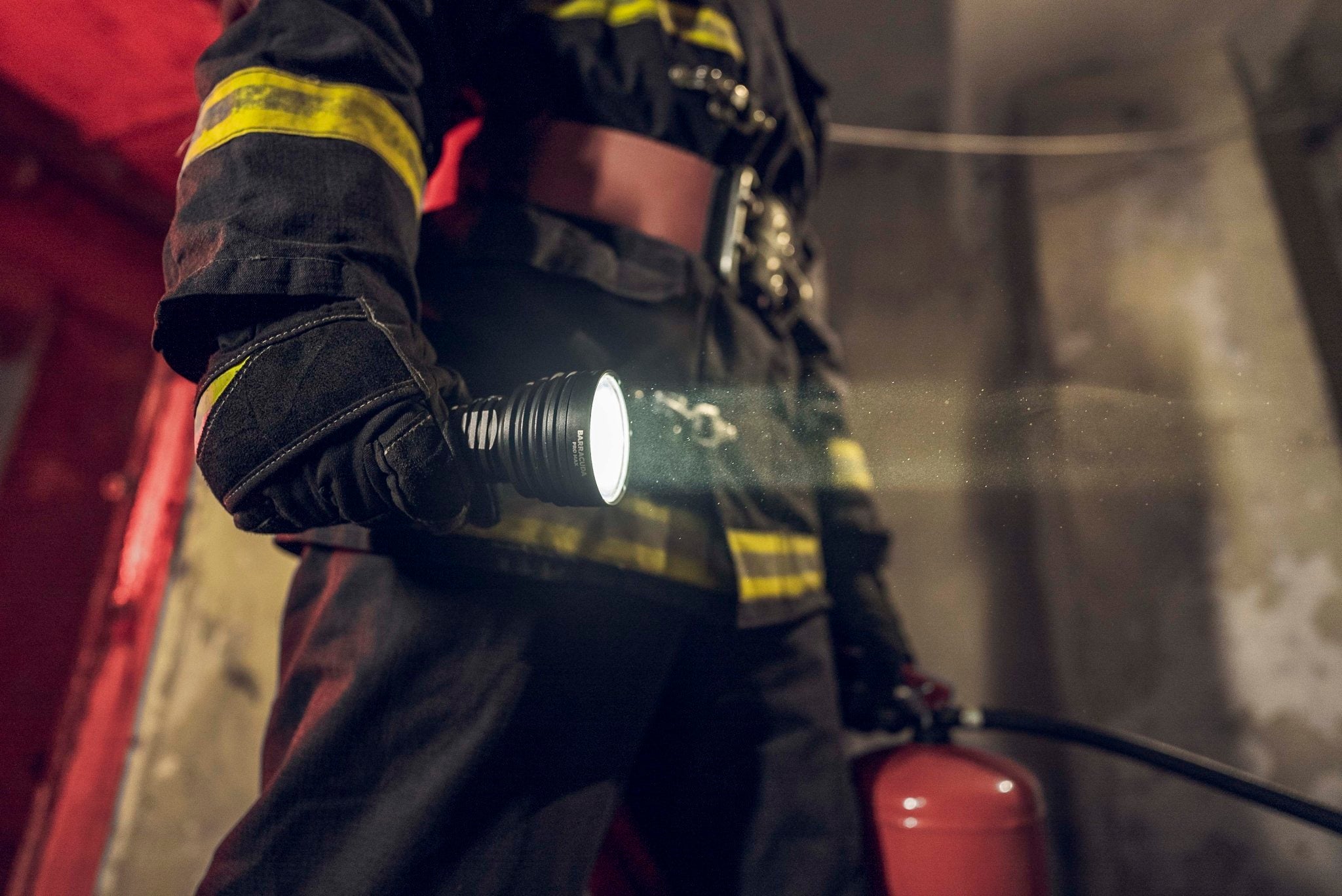 Armytek Barracuda Pro Max Searchlight — 2800 Lumens, 1000m Throw, Magnetic USB Rechargeable (White) - Good Nite Gear