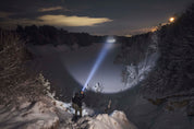 Armytek Barracuda Pro Max Searchlight — 2800 Lumens, 1000m Throw, Magnetic USB Rechargeable (White) - Good Nite Gear
