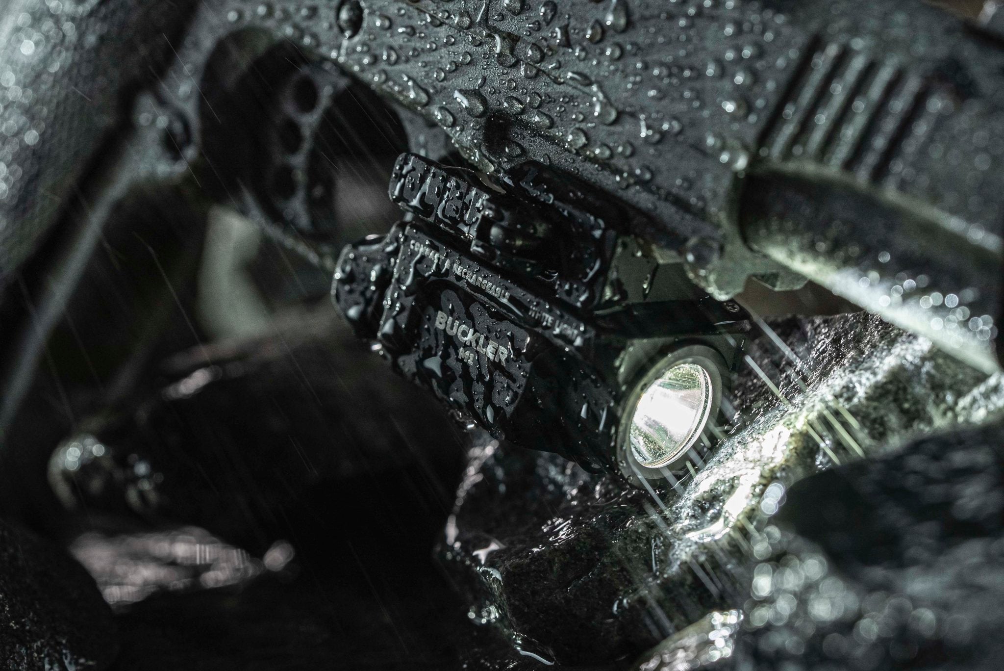 Armytek Buckler M1 Weapon Light — 700 Lumens, Handgun-Mounted, Magnetic USB Rechargeable (White) - Good Nite Gear