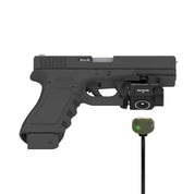 Armytek Buckler M1 Weapon Light — 700 Lumens, Handgun-Mounted, Magnetic USB Rechargeable (White) - Good Nite Gear