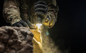 Armytek Dobermann Pro Max Tactical Flashlight — 3000 Lumens, Magnetic Charging (White) - Good Nite Gear