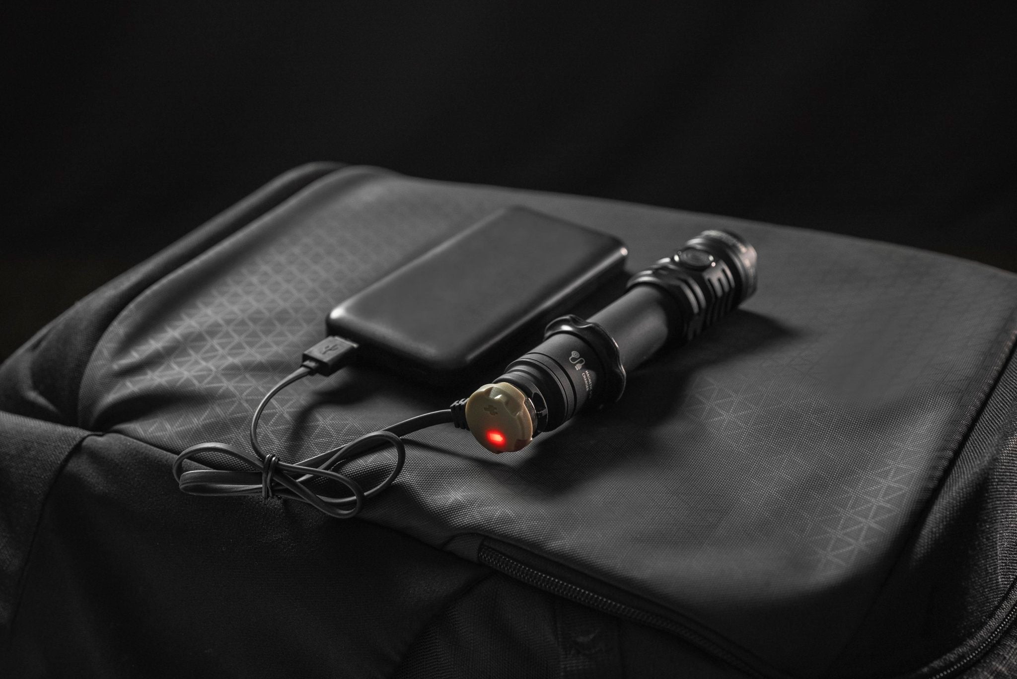 Armytek Dobermann Pro Max Tactical Flashlight — 3000 Lumens, Magnetic Charging (White) - Good Nite Gear