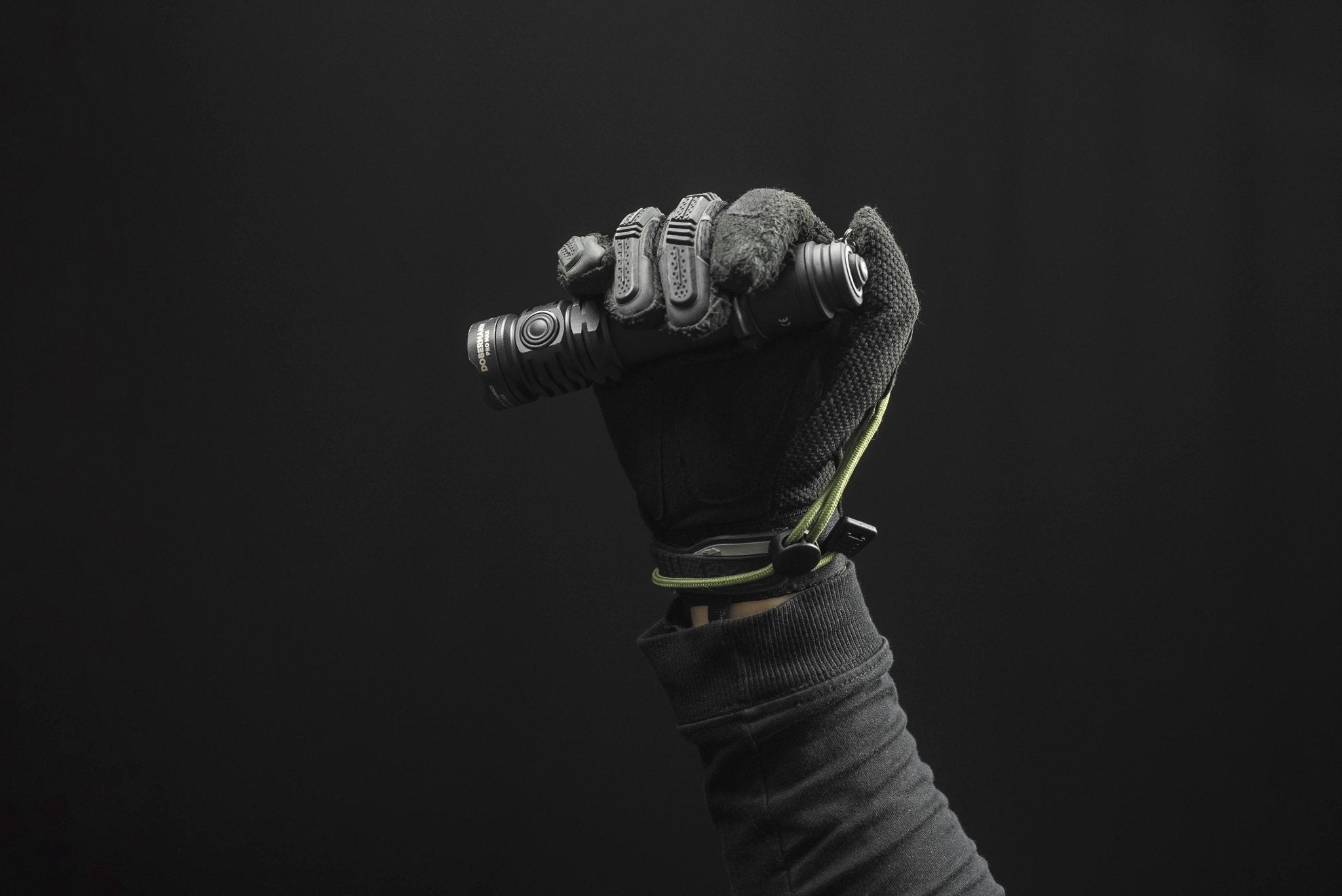 Armytek Dobermann Pro Max Tactical Flashlight — 3000 Lumens, Magnetic Charging (White) - Good Nite Gear