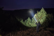 Armytek Dobermann Pro Max Tactical Flashlight — 3000 Lumens, Magnetic Charging (White) - Good Nite Gear