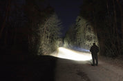 Armytek Dobermann Pro Max Tactical Flashlight — 3000 Lumens, Magnetic Charging (White) - Good Nite Gear