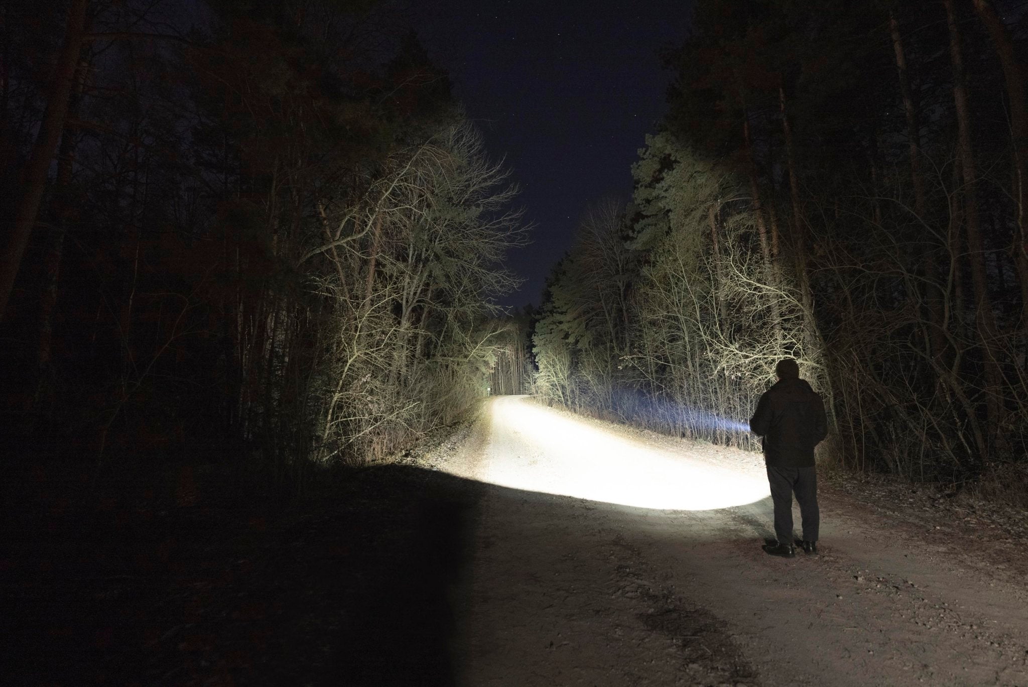 Armytek Dobermann Pro Max Tactical Flashlight — 3000 Lumens, Magnetic Charging (White) - Good Nite Gear