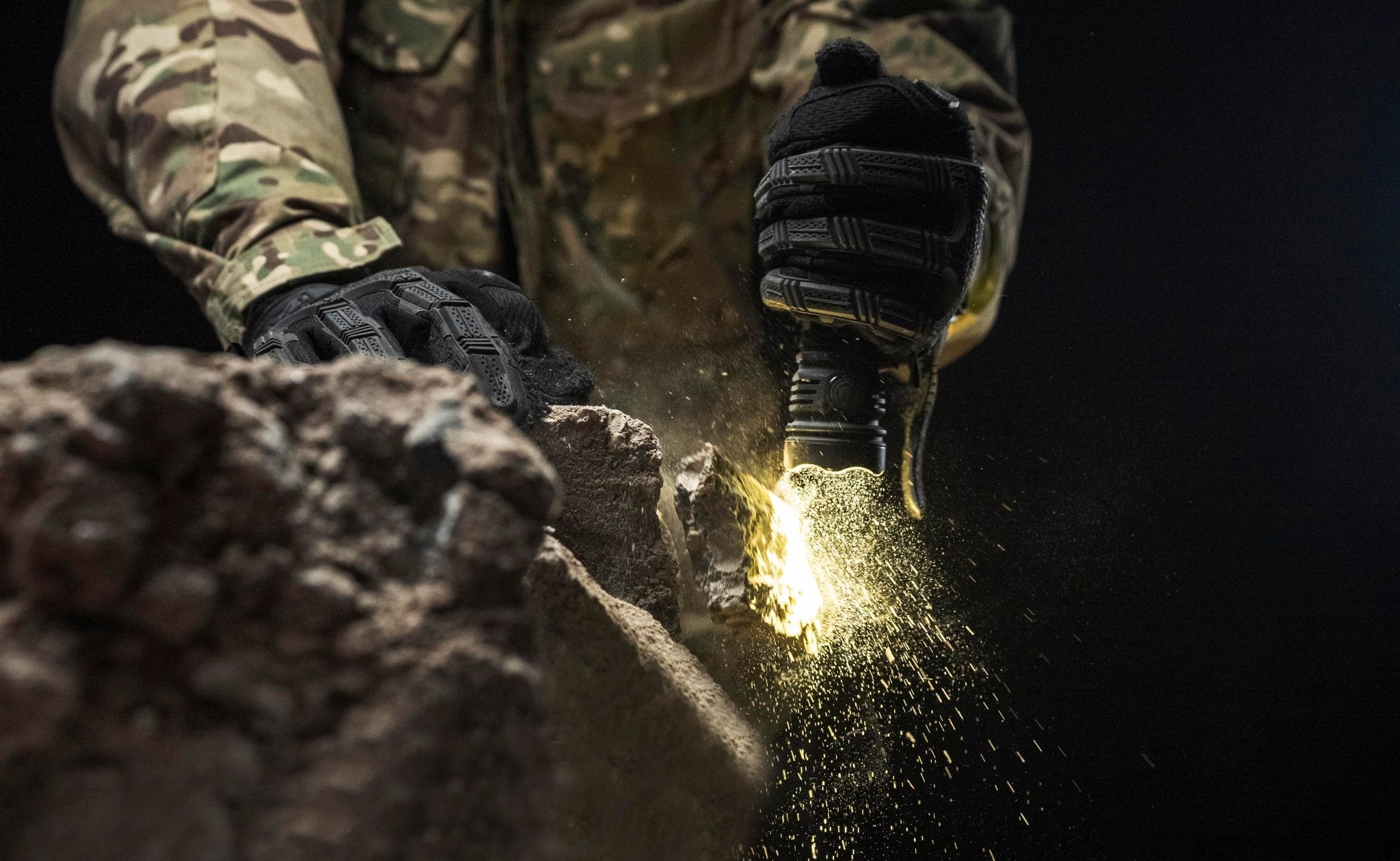 Armytek Predator Pro Max Tactical Flashlight — 3000 Lumens, Magnetic USB Rechargeable (White) - Good Nite Gear