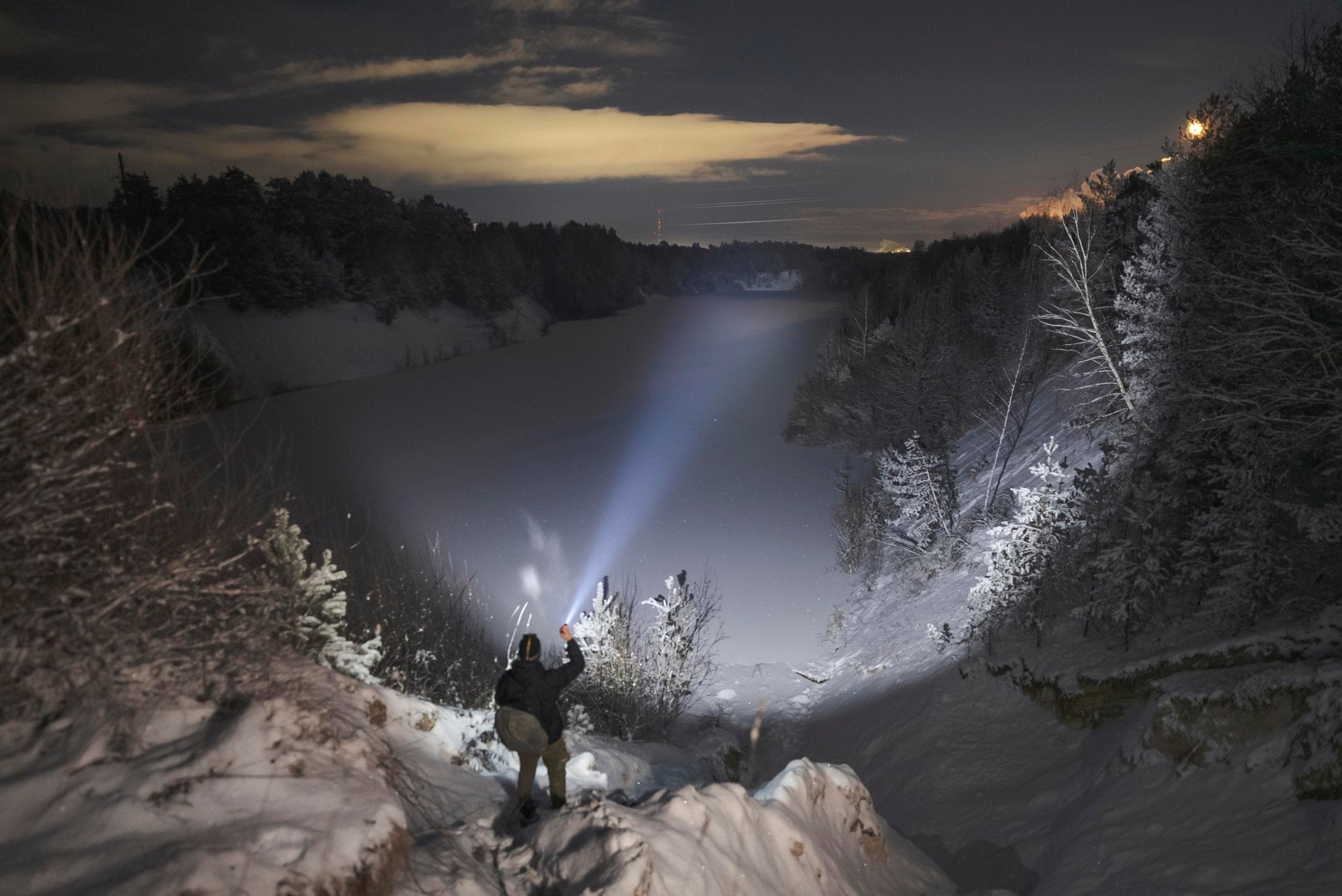 Armytek Predator Pro Max Tactical Flashlight — 3000 Lumens, Magnetic USB Rechargeable (White) - Good Nite Gear