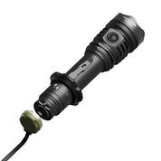 Armytek Predator Pro Max Tactical Flashlight — 3000 Lumens, Magnetic USB Rechargeable (White) - Good Nite Gear