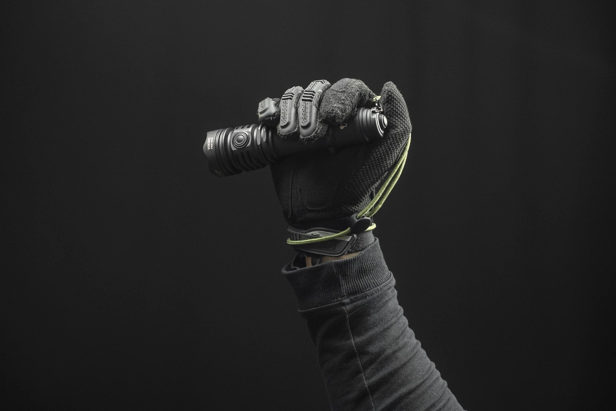 Armytek Viking Pro Max Tactical Flashlight — 5300 Lumens, Magnetic USB Rechargeable (White & Warm) - Good Nite Gear