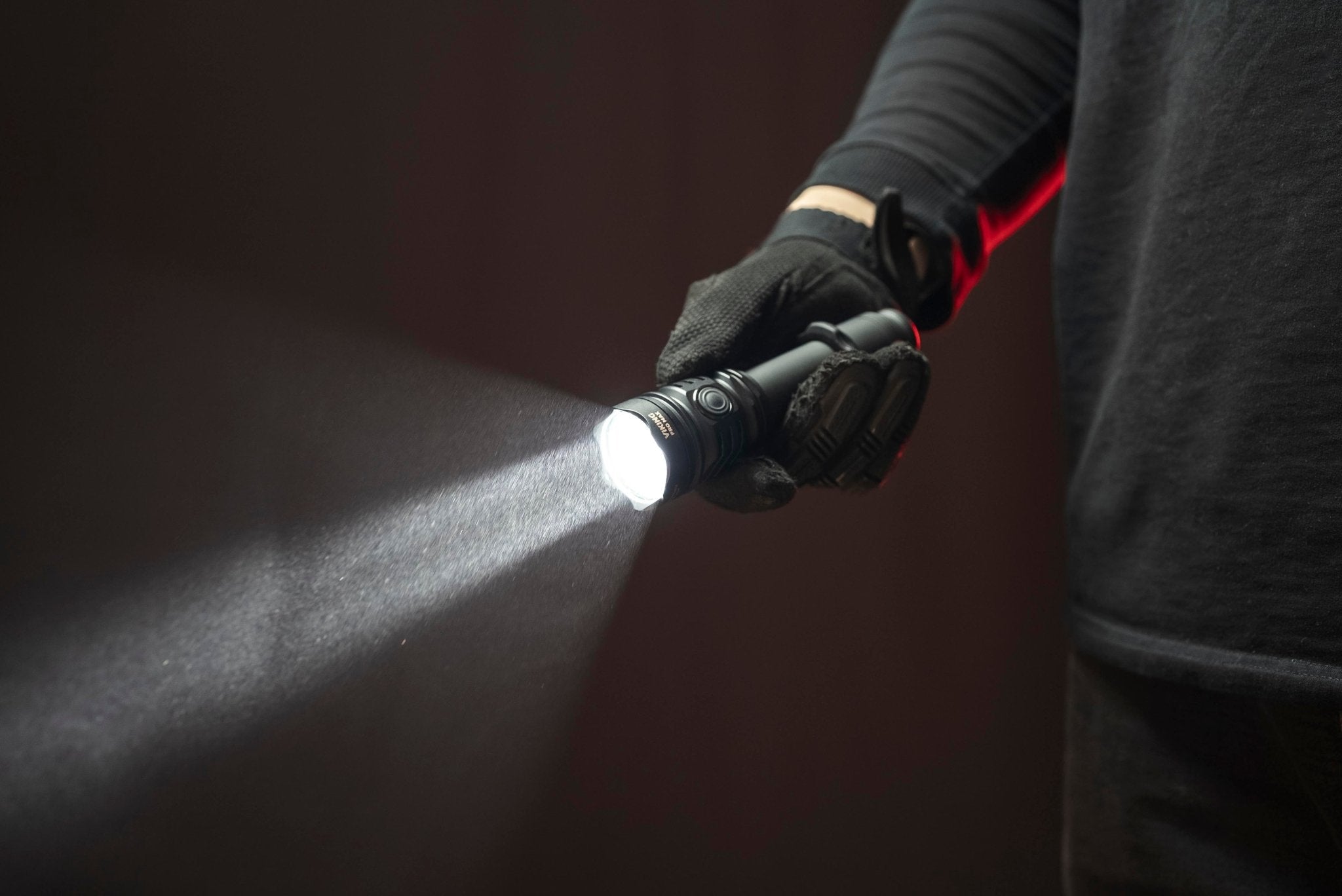 Armytek Viking Pro Max Tactical Flashlight — 5300 Lumens, Magnetic USB Rechargeable (White & Warm) - Good Nite Gear