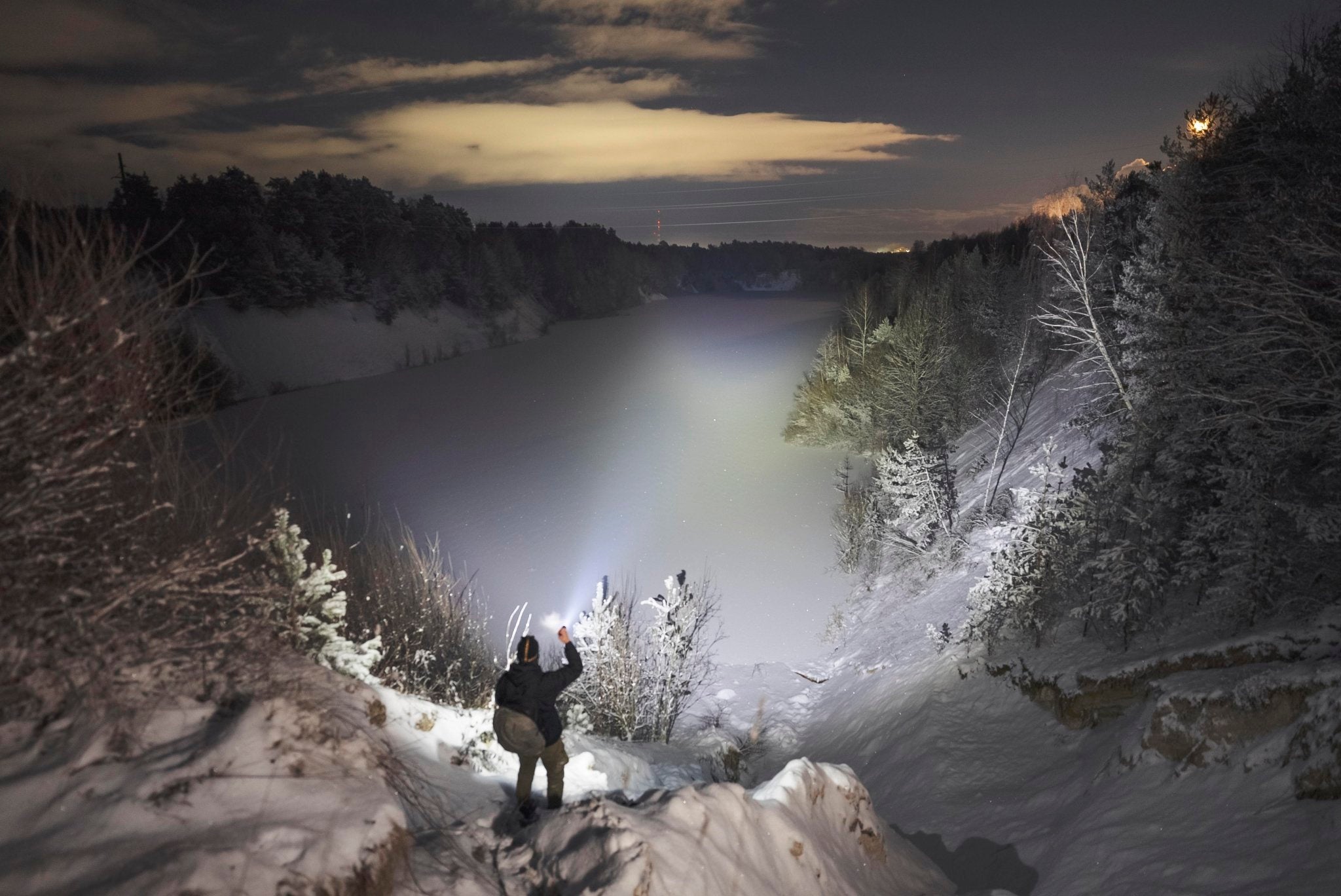 Armytek Viking Pro Max Tactical Flashlight — 5300 Lumens, Magnetic USB Rechargeable (White & Warm) - Good Nite Gear