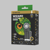 Armytek Wizard C2 Pro Max 21700 Headlamp — 4000 Lumens, Magnetic USB Rechargeable (White & Warm) - Good Nite Gear