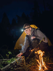Armytek Wizard C2 Pro Max 21700 Headlamp — 4000 Lumens, Magnetic USB Rechargeable (White & Warm) - Good Nite Gear