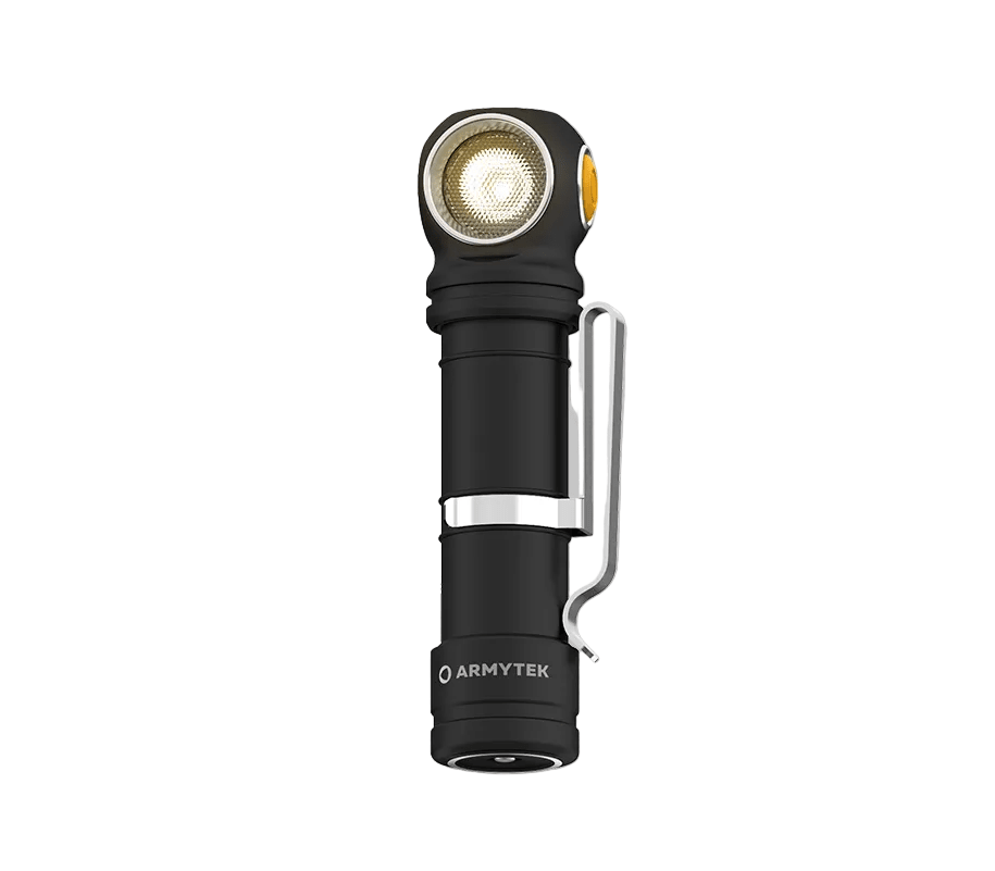 Armytek Wizard C2 Pro Max 21700 Headlamp — 4000 Lumens, Magnetic USB Rechargeable (White & Warm) - Good Nite Gear