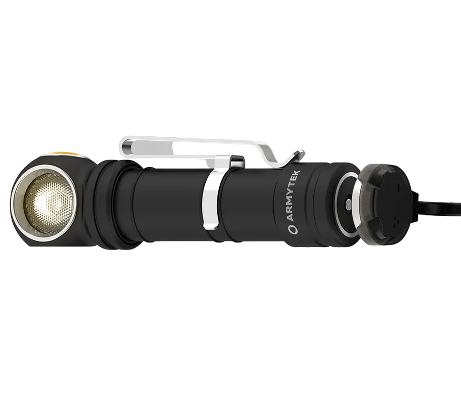 Armytek Wizard C2 Pro Max 21700 Headlamp — 4000 Lumens, Magnetic USB Rechargeable (White & Warm) - Good Nite Gear