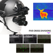 BTI - 10 Helmet Mountable Thermal Monocular - Good Nite Gear