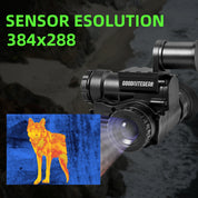 BTI - 10 Helmet Mountable Thermal Monocular - Good Nite Gear