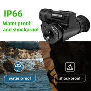 BTI - 10 Helmet Mountable Thermal Monocular - Good Nite Gear