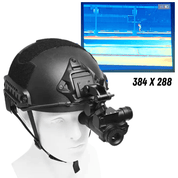 BTI - 10 Helmet Mountable Thermal Monocular - Good Nite Gear