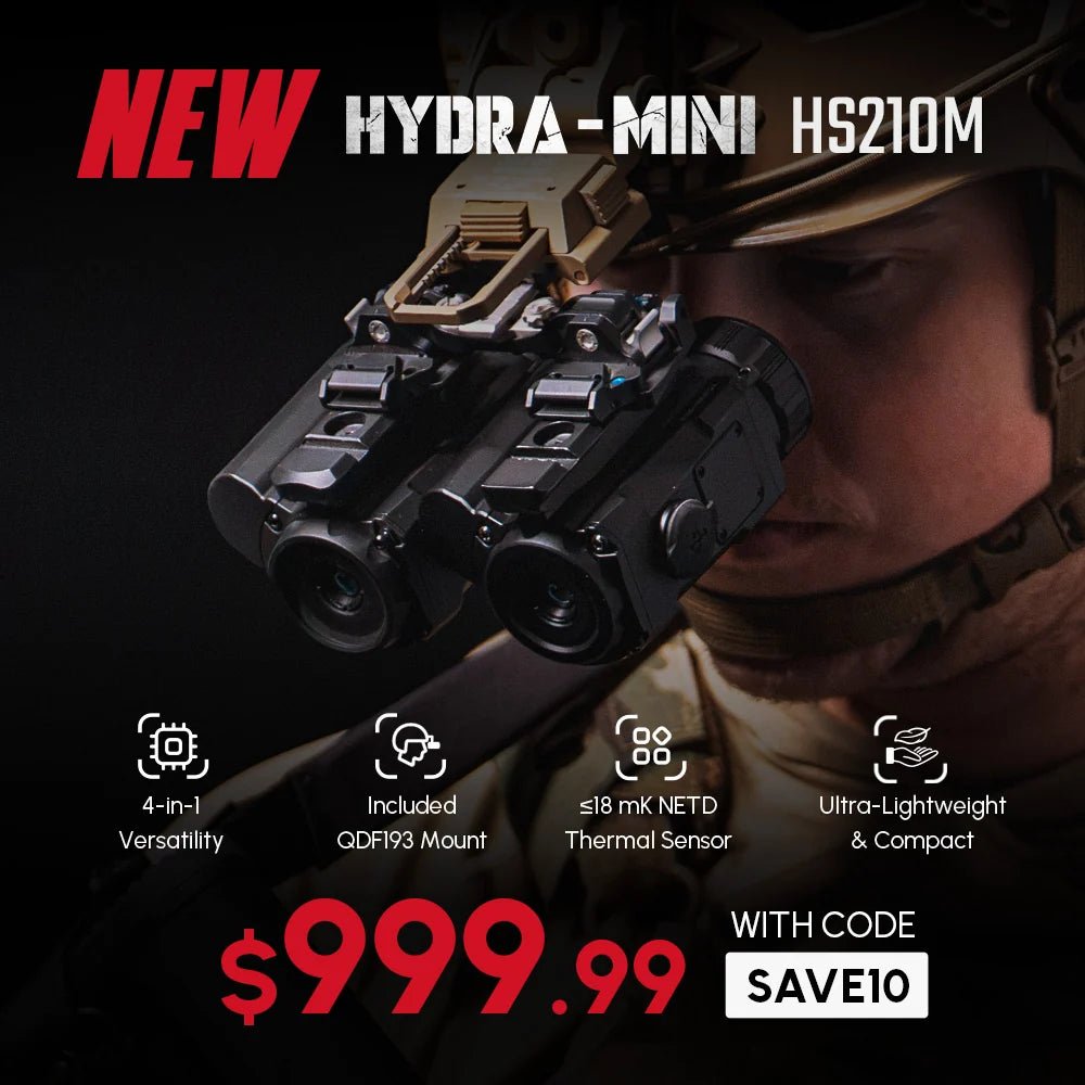 DNT Optics HS210M HYDRA-Mini Multi-Function Thermal Scope - Save 10% with SAVE10 - Good Nite Gear