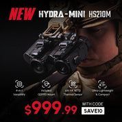 DNT Optics HS210M HYDRA-Mini Multi-Function Thermal Scope - Save 10% with SAVE10 - Good Nite Gear