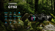 GNG Caseeda CTS2L 256x192 Thermal Scope 3.6x - 28.8x(8x) - Good Nite Gear