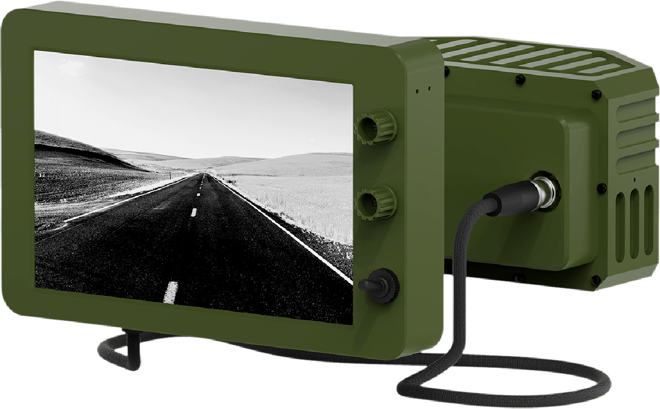 GNG DF218 Advanced Fusion Sight Driving Assistance System - Good Nite Gear