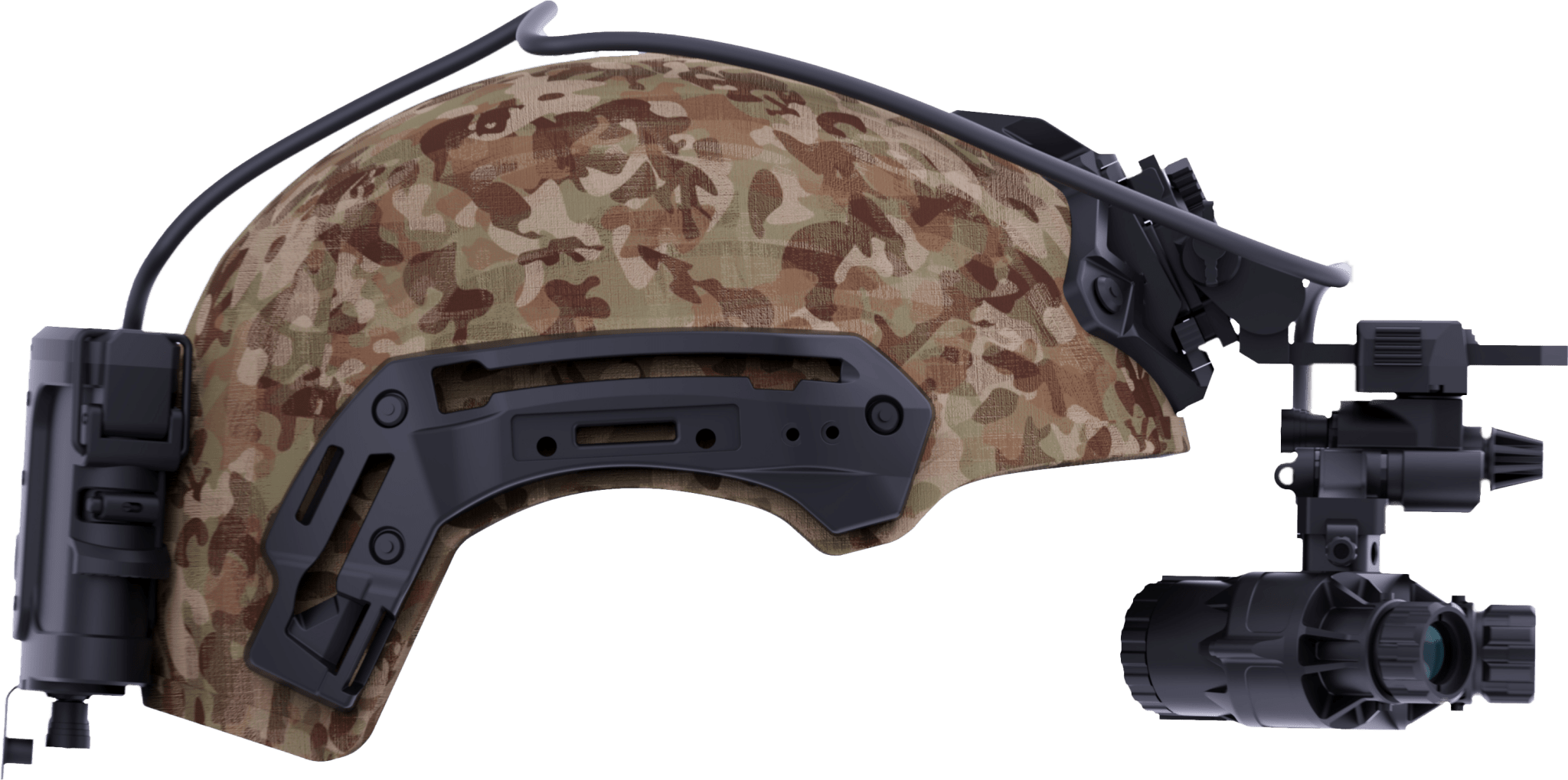 GNG G18 Digital Quad Sensor 120° Pano Night Vision - Good Nite Gear