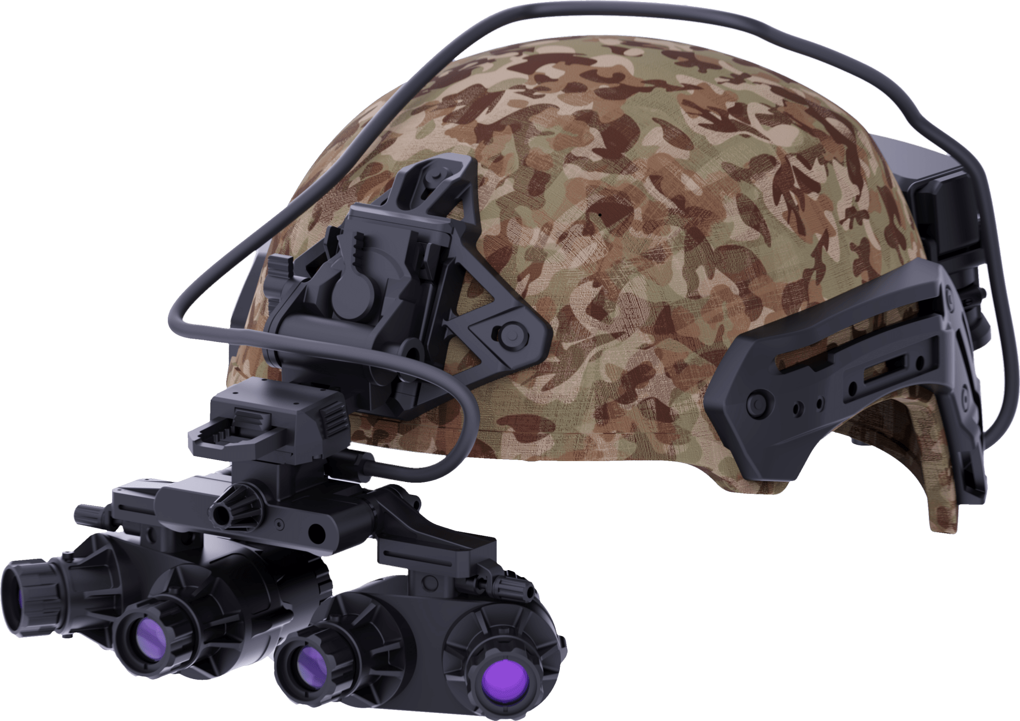 GNG G18 Digital Quad Sensor 120° Pano Night Vision - Good Nite Gear