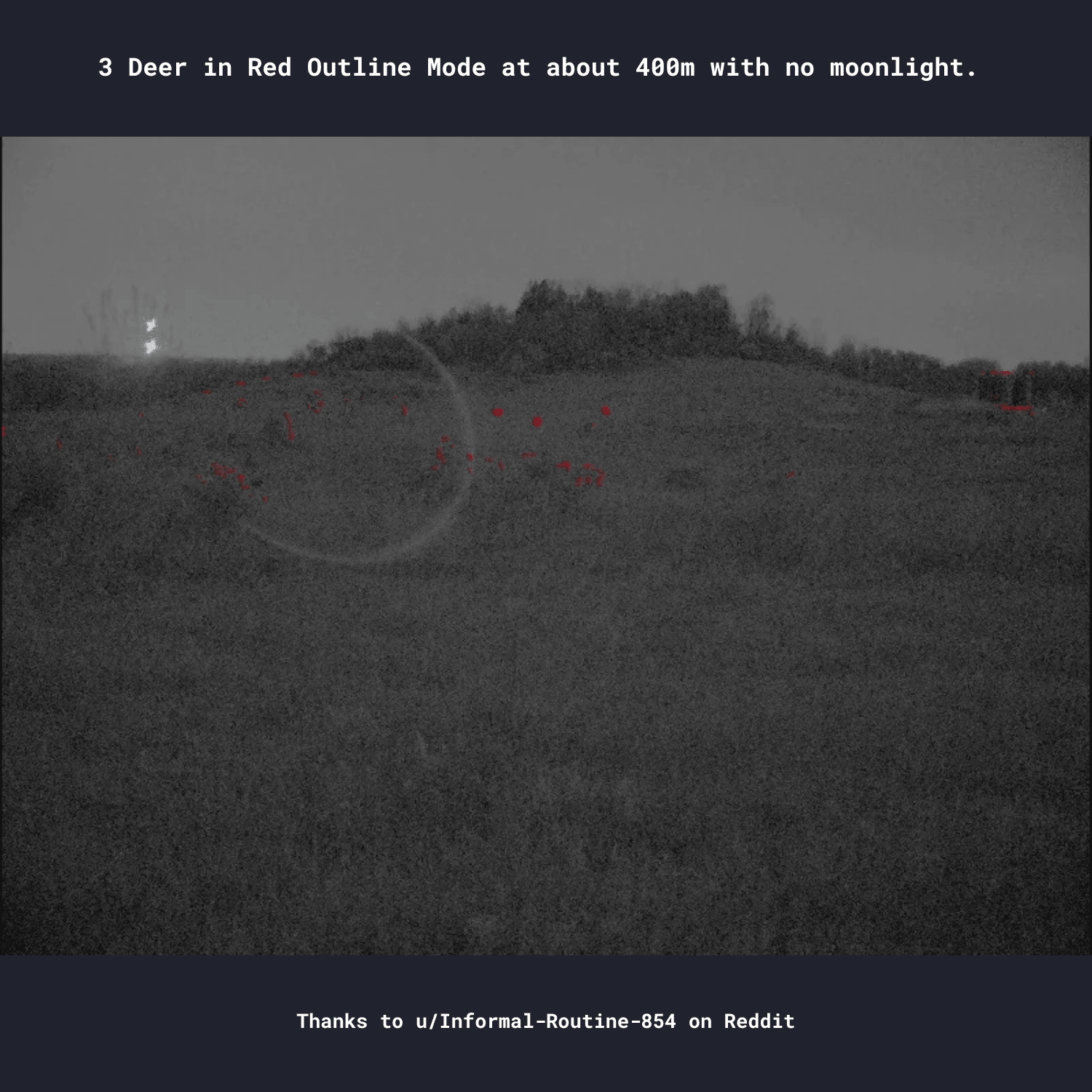 GNG - GF31 Thermal Fusion Digital Night Vision Binocular - Good Nite Gear