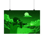 GNG Nightfighter Poster - 18"x12" - Good Nite Gear