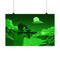 GNG Nightfighter Poster - 18"x12" - Good Nite Gear