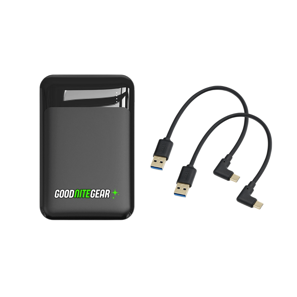 GNG NVG Powerbank (10,000mAh) for NVG50/ NVG30 (Expected to Ship by Jan 5, 2026) - Good Nite Gear