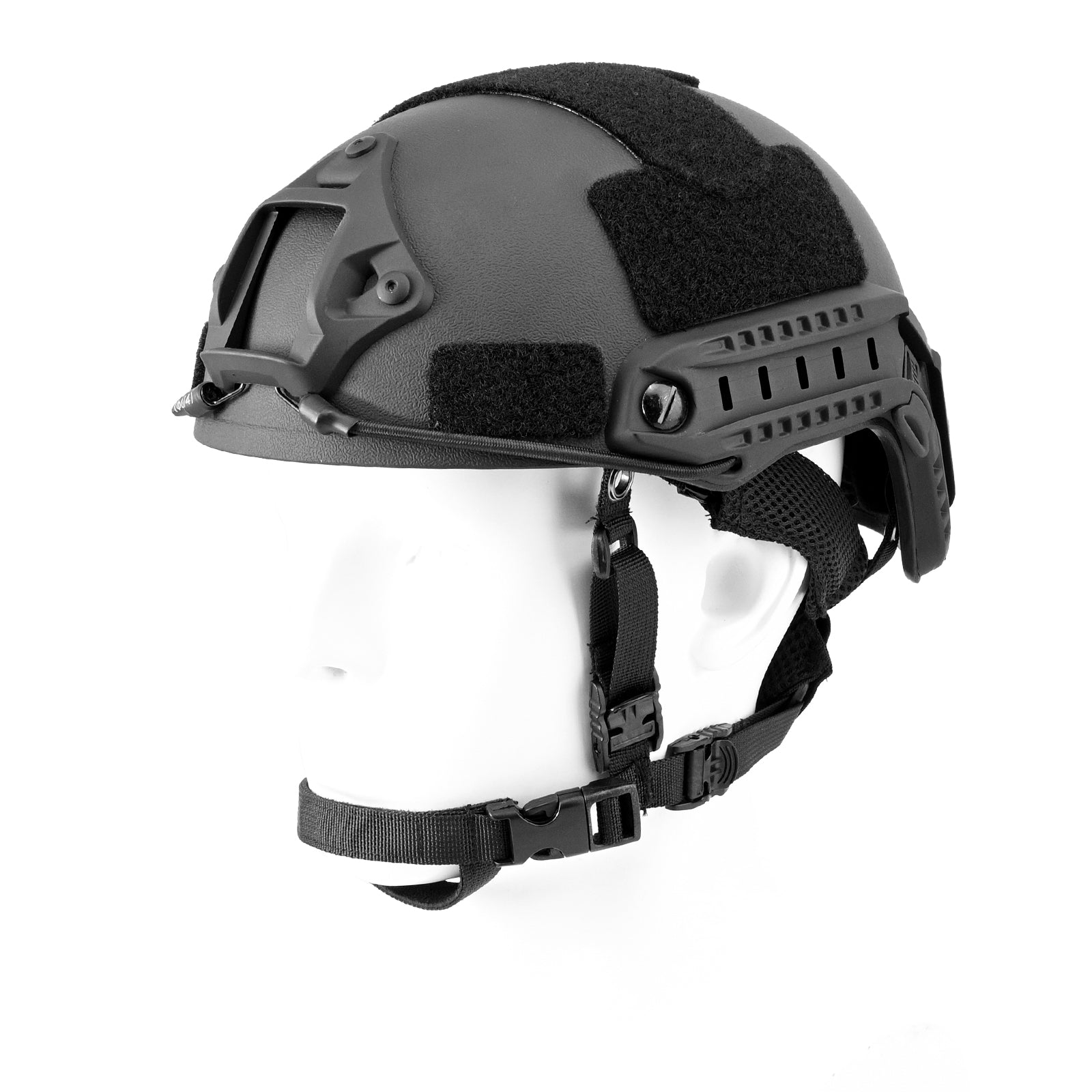 GNG Tactical Night Vision Bump Helmet - Black - Good Nite Gear