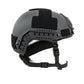 GNG Tactical Night Vision Bump Helmet - Black - Good Nite Gear