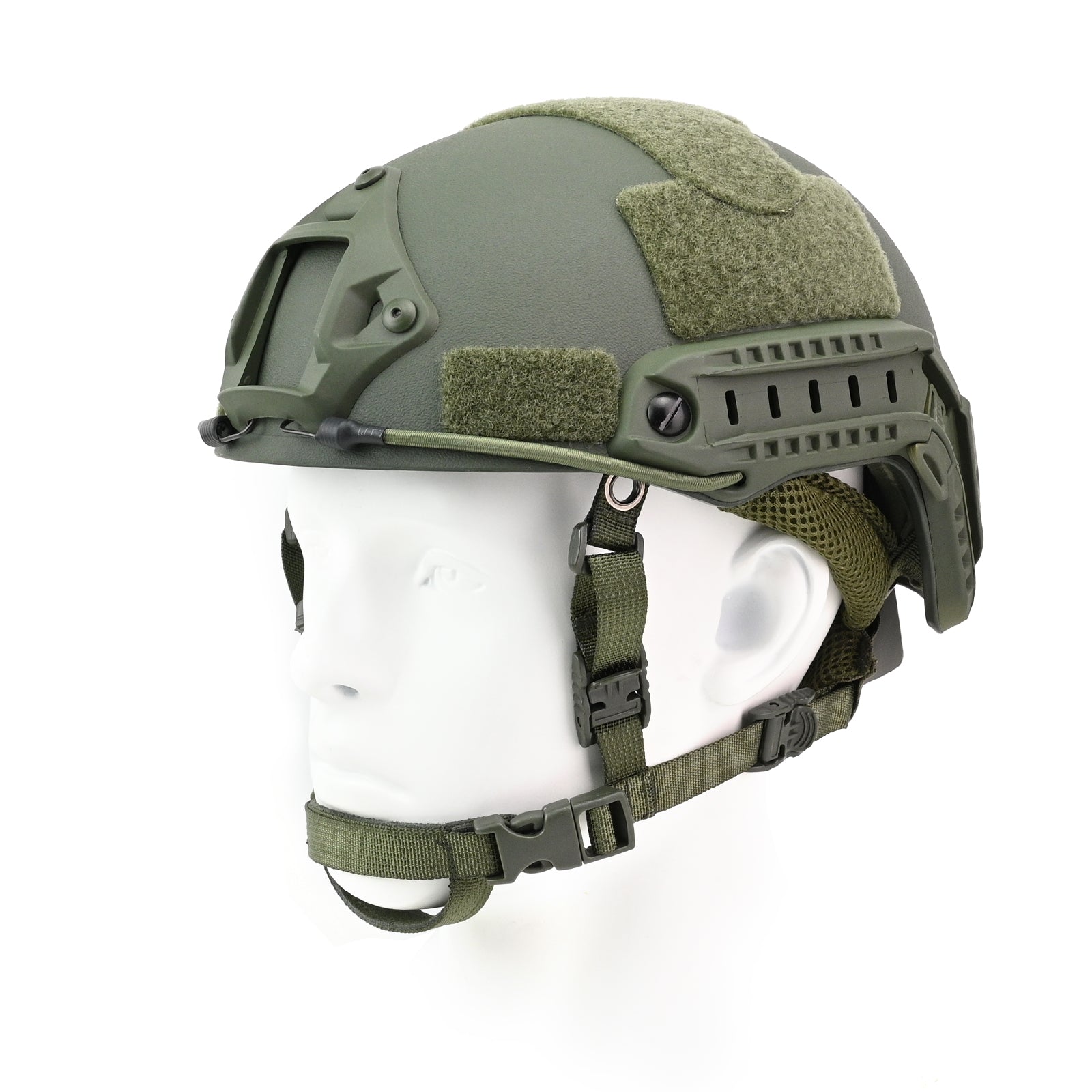 GNG Tactical Night Vision Bump Helmet - OD Green - Good Nite Gear